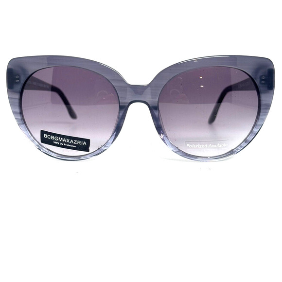BCBGMAXAZRIA Cv Sublime Grey Fade Sunglasses Frames Womens Purple H16612